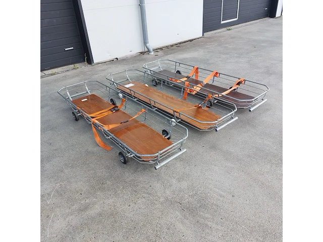 3x reddingsbrancard - afbeelding 2 van  9