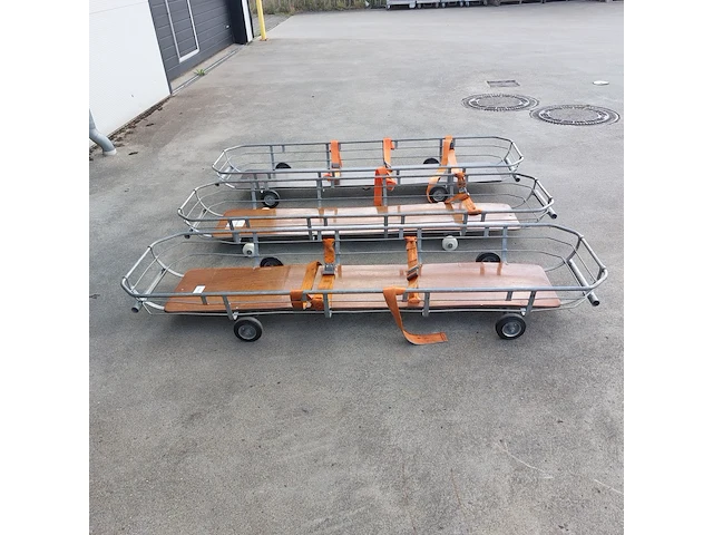 3x reddingsbrancard - afbeelding 3 van  9