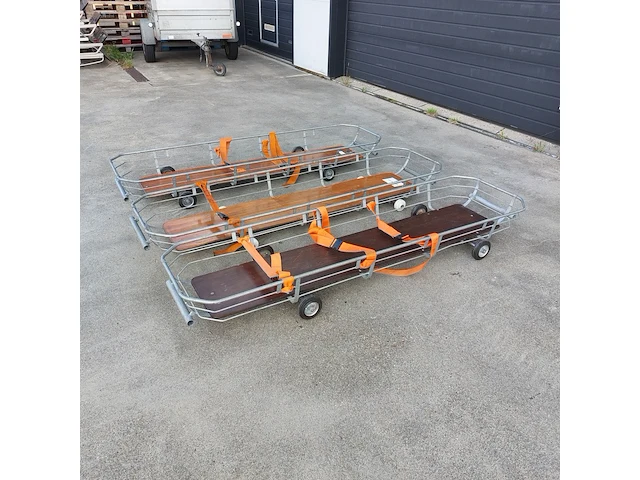 3x reddingsbrancard - afbeelding 4 van  9