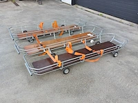 3x reddingsbrancard - afbeelding 4 van  9