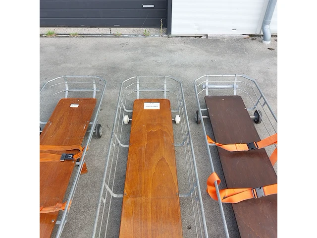3x reddingsbrancard - afbeelding 8 van  9