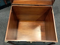 3x reiskoffers authentic models, groen & bruin - afbeelding 2 van  15