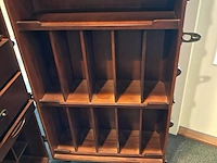 3x reiskoffers authentic models, groen & bruin - afbeelding 10 van  15