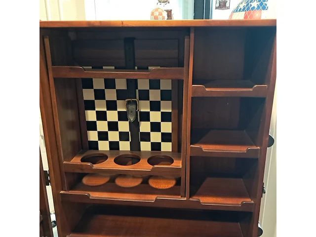 3x reiskoffers authentic models, groen & bruin - afbeelding 11 van  15