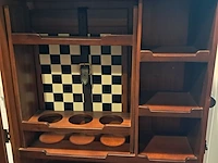 3x reiskoffers authentic models, groen & bruin - afbeelding 11 van  15