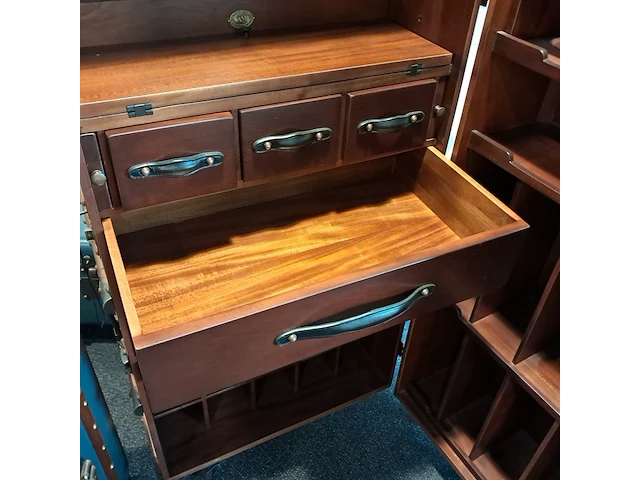 3x reiskoffers authentic models, groen & bruin - afbeelding 13 van  15