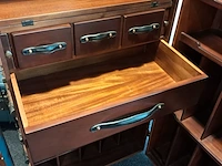 3x reiskoffers authentic models, groen & bruin - afbeelding 13 van  15