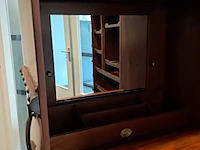3x reiskoffers authentic models, groen & bruin - afbeelding 14 van  15