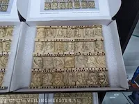 3x replica dominospel met allegorische figuren - afbeelding 6 van  7
