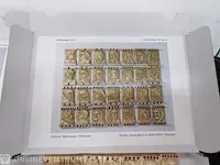 3x replica dominospel met allegorische figuren - afbeelding 7 van  7