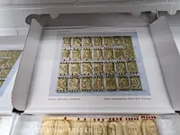 3x replica dominospel met allegorische figuren - afbeelding 5 van  7