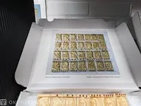 3x replica dominospel met allegorische figuren - afbeelding 3 van  7