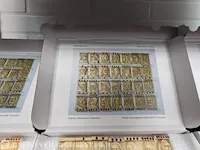 3x replica dominospel met allegorische figuren - afbeelding 5 van  7