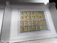 3x replica dominospel met allegorische figuren - afbeelding 7 van  7