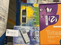 3x retro/vintage telefoon, sony, kpn mobile, libertel - afbeelding 3 van  3