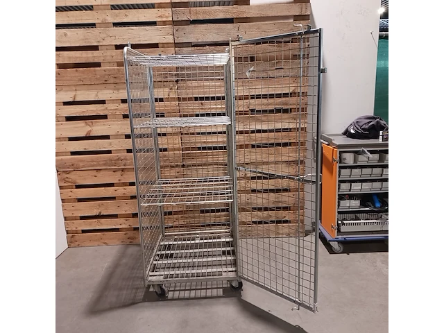 3x rolcontainer - afbeelding 5 van  8