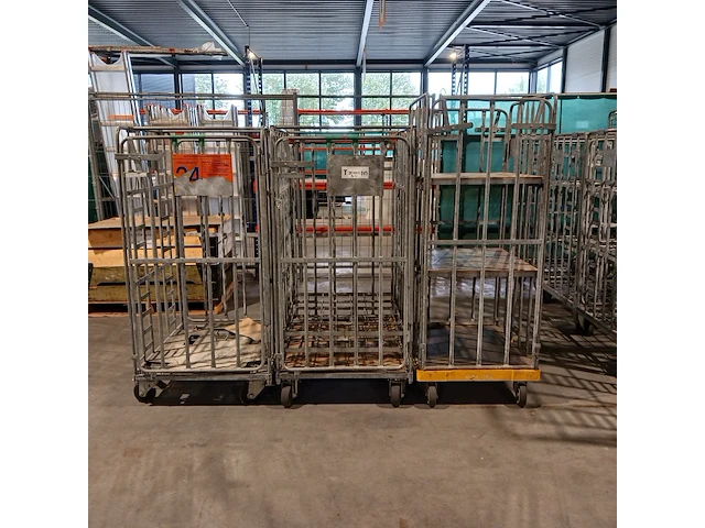 3x rolcontainer - afbeelding 1 van  6