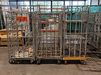 3x rolcontainer - afbeelding 1 van  6