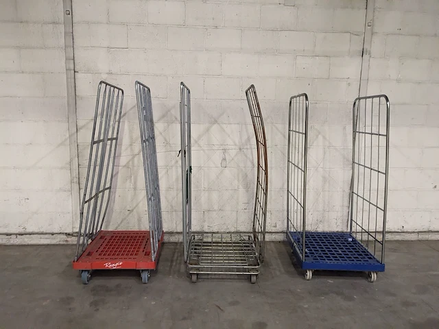 3x rolcontainer - afbeelding 1 van  11