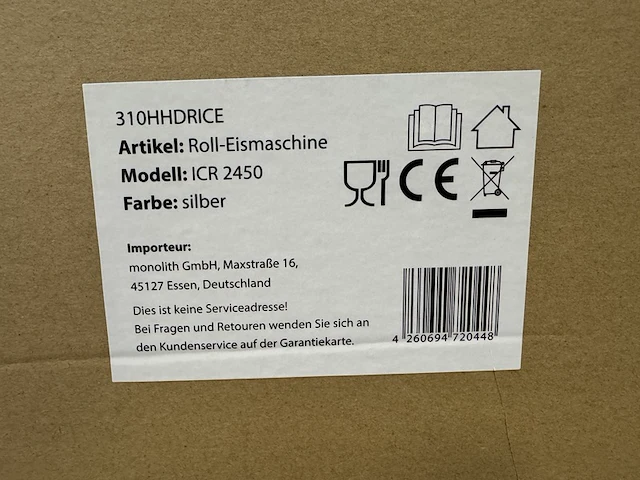 3x rolijs machine monoltih - afbeelding 4 van  4
