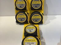 3x rolmaat 8+5 meter, stanley - afbeelding 1 van  1