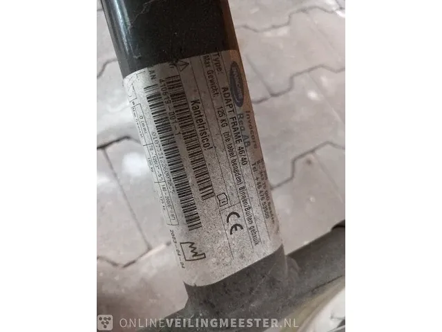 3x rolstoel met rollator - afbeelding 5 van  24