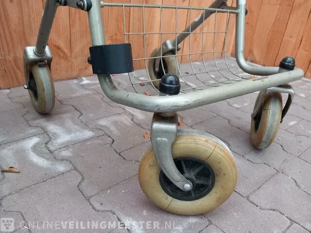 3x rolstoel met rollator - afbeelding 14 van  24
