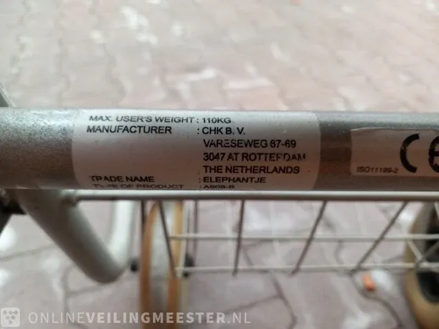 3x rolstoel met rollator - afbeelding 17 van  24