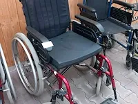 3x rolstoel met rollator - afbeelding 23 van  24