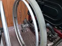3x rolstoel met rollator - afbeelding 24 van  24