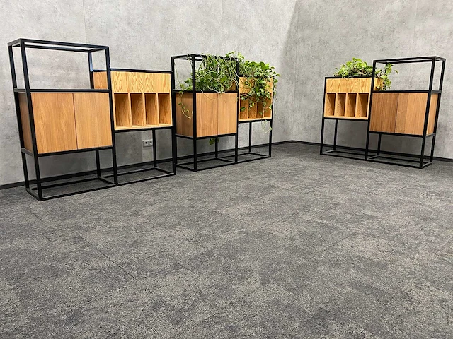 3x roomdivider met planten - afbeelding 3 van  10