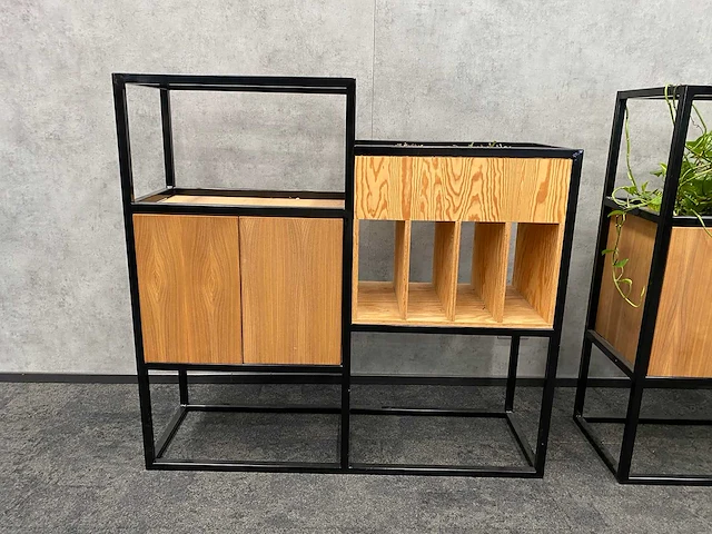 3x roomdivider met planten - afbeelding 8 van  10