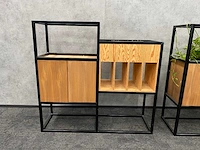 3x roomdivider met planten - afbeelding 8 van  10