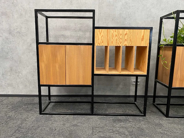 3x roomdivider met planten - afbeelding 9 van  10
