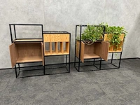 3x roomdivider met planten - afbeelding 10 van  10