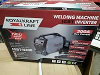 3x royalkraft line - 2024 - igbt-n350 - diverse lasmachines - afbeelding 1 van  2