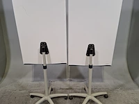 3x rubberen mat, 2x verrijdbaar whiteboard en 1x display - afbeelding 3 van  19