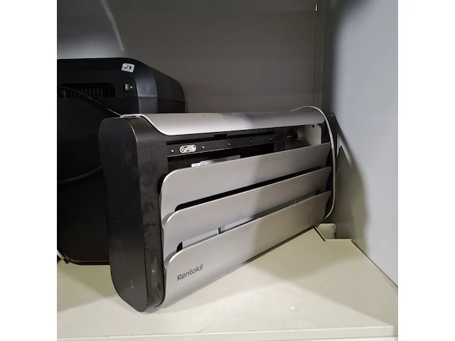 3x rubberen mat, 2x verrijdbaar whiteboard en 1x display - afbeelding 10 van  19