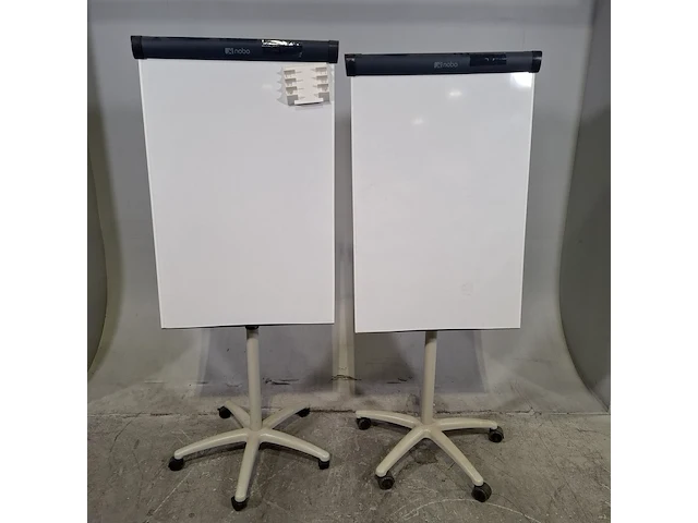 3x rubberen mat, 2x verrijdbaar whiteboard en 1x display - afbeelding 19 van  19