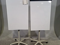 3x rubberen mat, 2x verrijdbaar whiteboard en 1x display - afbeelding 19 van  19