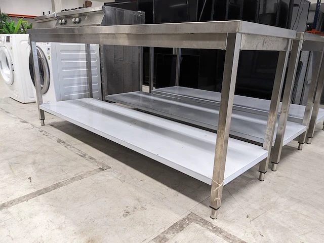 3x rvs werktafel hcb - afbeelding 3 van  8