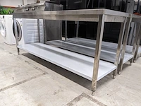 3x rvs werktafel hcb - afbeelding 3 van  8