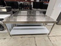 3x rvs werktafel hcb - afbeelding 4 van  8