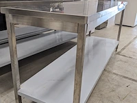 3x rvs werktafel hcb - afbeelding 5 van  8