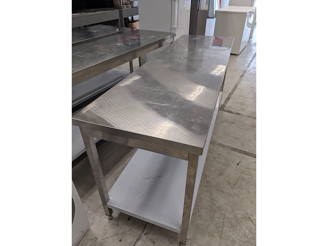 3x rvs werktafel hcb - afbeelding 6 van  8