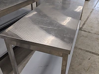 3x rvs werktafel hcb - afbeelding 6 van  8