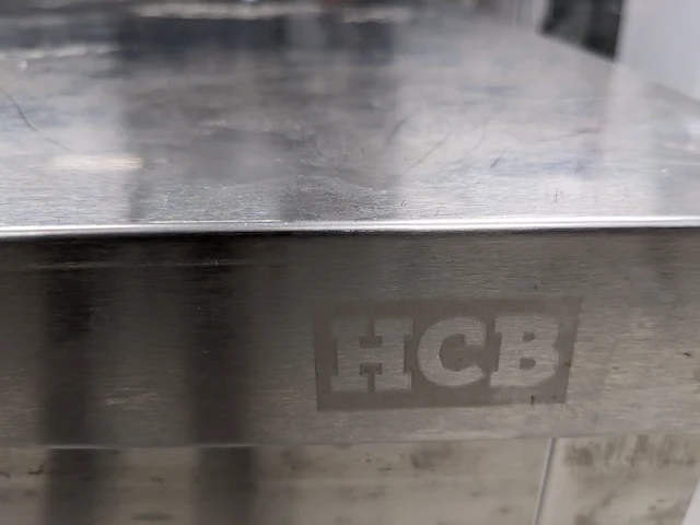 3x rvs werktafel hcb - afbeelding 7 van  8