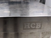 3x rvs werktafel hcb - afbeelding 7 van  8