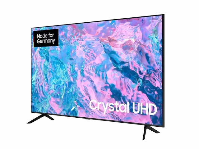 3x samsung - gu65cu7179u led-tv (65 inch / 163 cm, uhd 4k, smart tv, tizen) - televisie - afbeelding 2 van  8