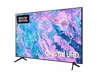 3x samsung - gu65cu7179u led-tv (65 inch / 163 cm, uhd 4k, smart tv, tizen) - televisie - afbeelding 2 van  8